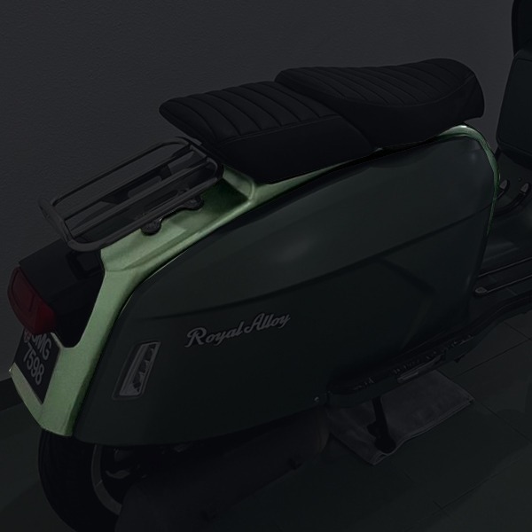 Royal Alloy Royal Alloy Main Cover - Matt Green
